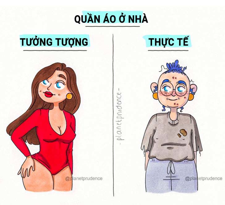 Bộ tranh hài hước khiến chị em cười bò khi thấy chính mình trong đó - 8
