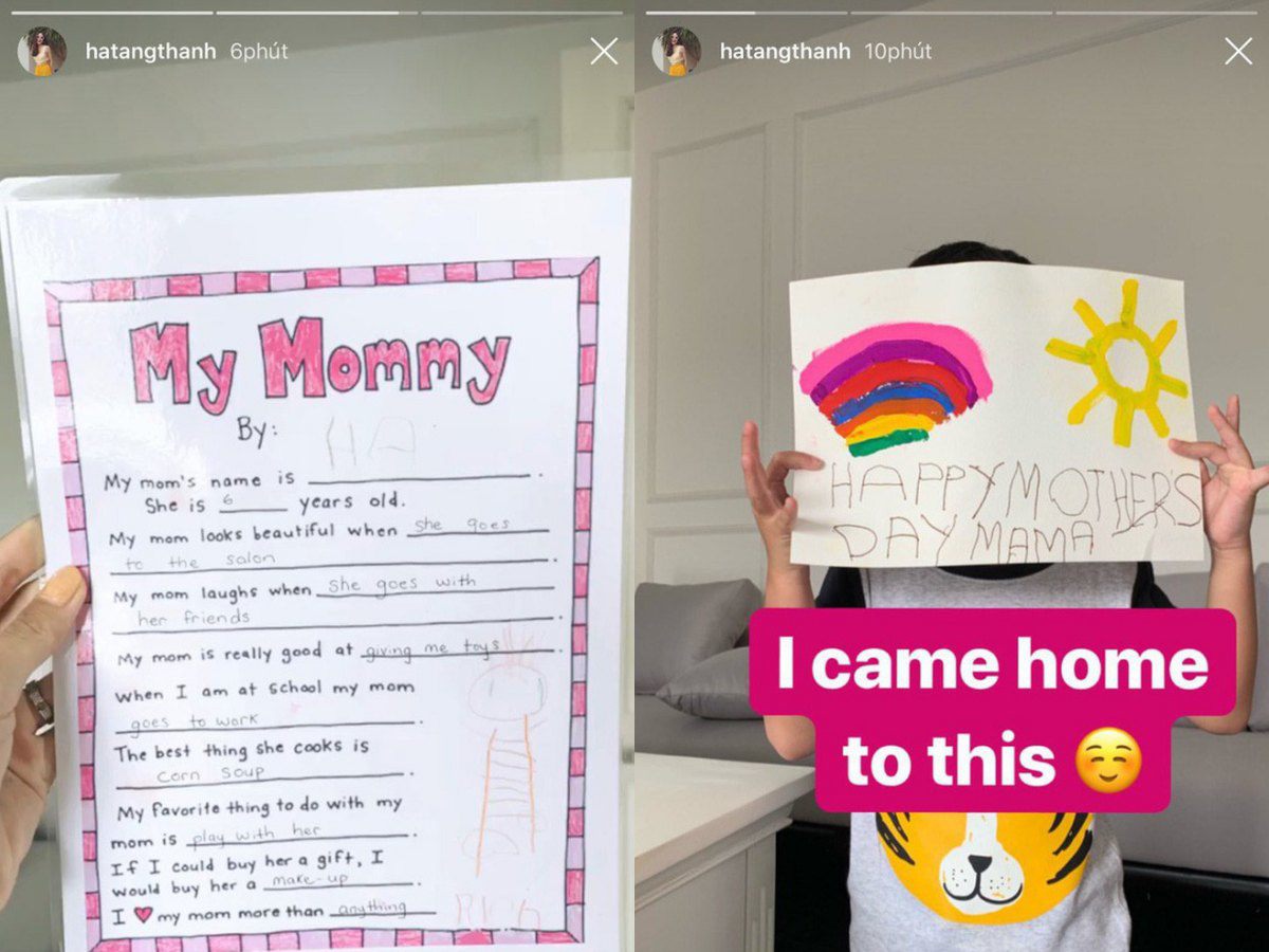 Quý tử 5 tuổi nhà Tăng Thanh Hà amp;#34;xổamp;#34; tiếng Anh, ái nữ líu lo hát cực yêu - 5