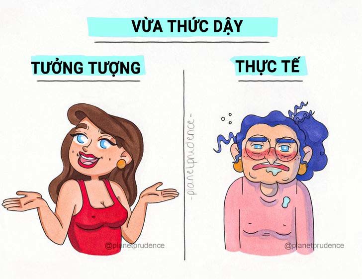 Bộ tranh hài hước khiến chị em cười bò khi thấy chính mình trong đó - 4
