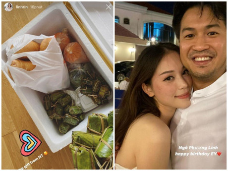 Vừa được bố chồng Hà Tăng gửi quà, Linh Rin vỡ òa khi con trai tỷ phú mừng sinh nhật