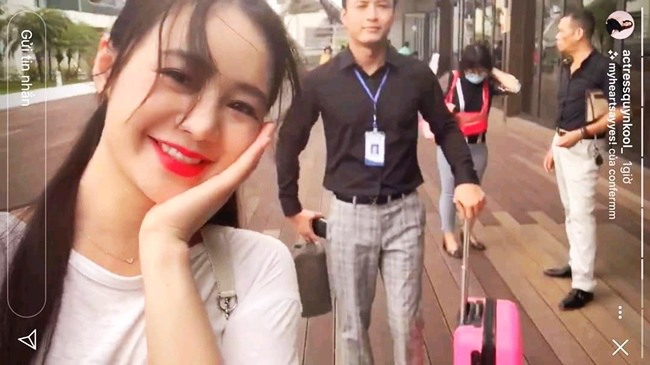 Lộ cảnh Hồng Đăng amp;#34;tay xách nách mangamp;#34; đồ cho Quỳnh Kool, quan hệ với Hồng Diễm mới bất ngờ - 2