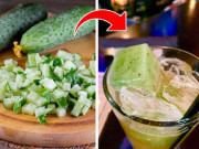 Sức khỏe - Thêm 6 thứ này vào cốc nước uống mỗi ngày giúp đánh tan mỡ bụng, thải độc gan thận