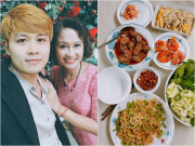 Bếp Eva - Sau ly hôn, nhạc sĩ "Nhật ký của mẹ" khoe cơm mẹ nấu, hối lỗi khi chưa tặng biệt thự