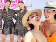 Thời trang - Mặc đồn đoán, Kỳ Duyên - Minh Triệu vẫn tay trong tay diện đồ đôi lên sóng truyền hình