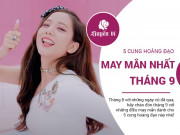 Clip Eva - 5 cung hoàng đạo may mắn nhất tháng 9, chẳng làm gì tài lộc cũng tự tìm đến