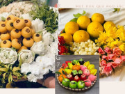 Tiêu dùng - Mẹt hoa quả ngũ sắc "sốt" rằm tháng 7: Người bán tung hàng kiểu mới, có mẹt cả triệu đồng