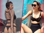 Thời trang - Mỹ nhân Việt diện bikini xuyên thấu: Bảo Anh được khen còn Hà Hồ bị chỉ trích