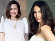 Làm đẹp - Đổi đúng 1 điểm, đệ nhất mỹ nhân Philippines hoá nữ thần đập tan chê bai xuống cấp sau sinh