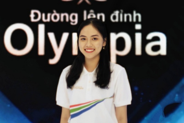 Hoa khôi Phú Yên tham gia amp;#34;Đường lên đỉnh Olympiaamp;#34;: Diện đồng phục vẫn tỏa sáng ngút ngàn - 4