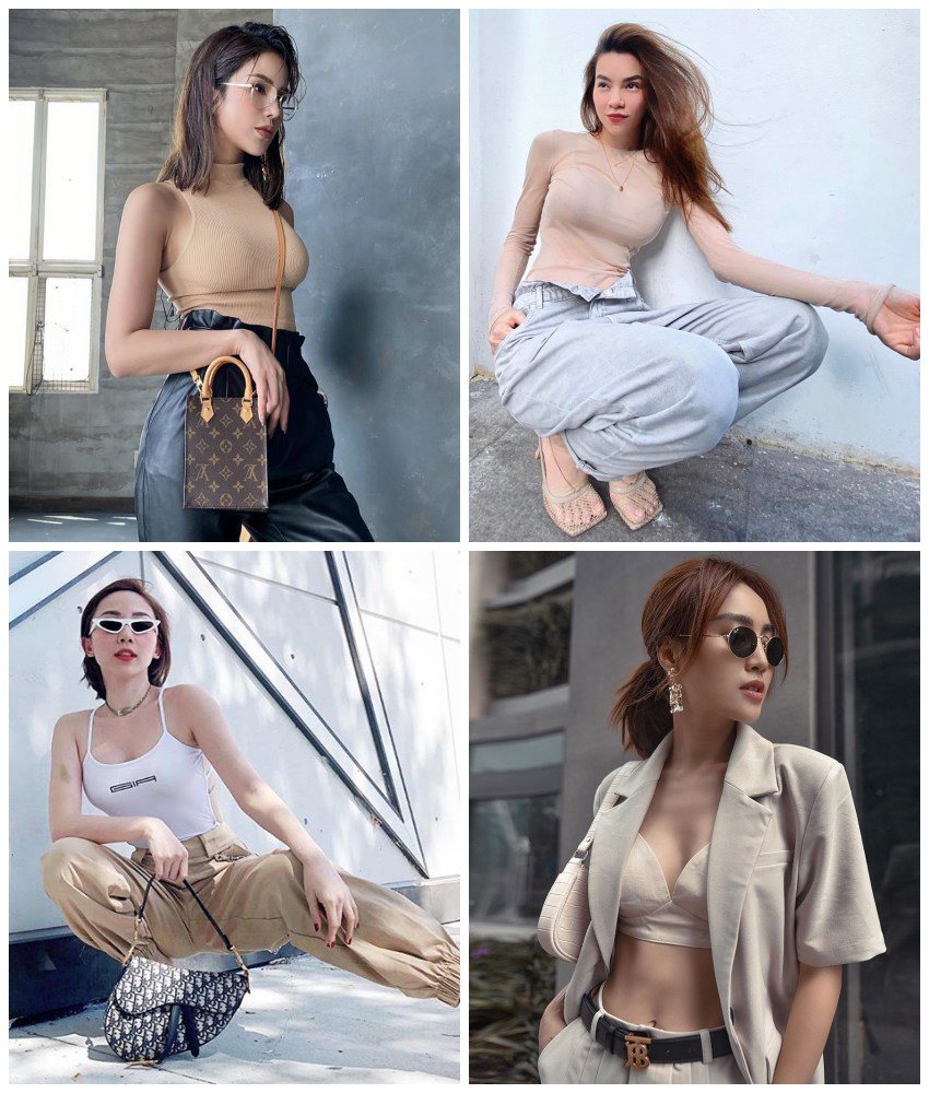 Trang phục màu nude amp;#34;hại đờiamp;#34; sao Việt từ streetstyle đến sân khấu: mặc cũng như không - 1