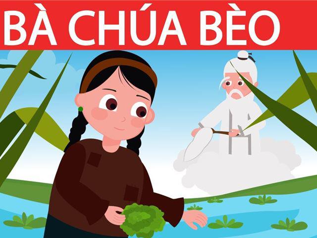 Truyện cổ tích: Sự tích Bà Chúa Bèo - 1