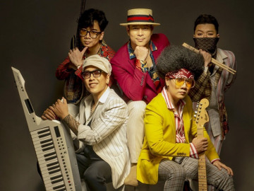 Trương Thế Vinh hé lộ hình ảnh mới bảnh bao, gây tò mò với ban nhạc mang tên Voi Biển