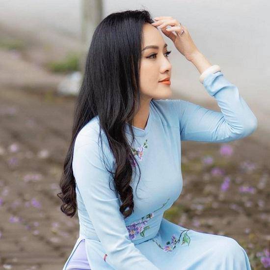 BTV đình đám Hoài Anh gây thương nhớ với nhan sắc thu hút như gái đôi mươi - 1