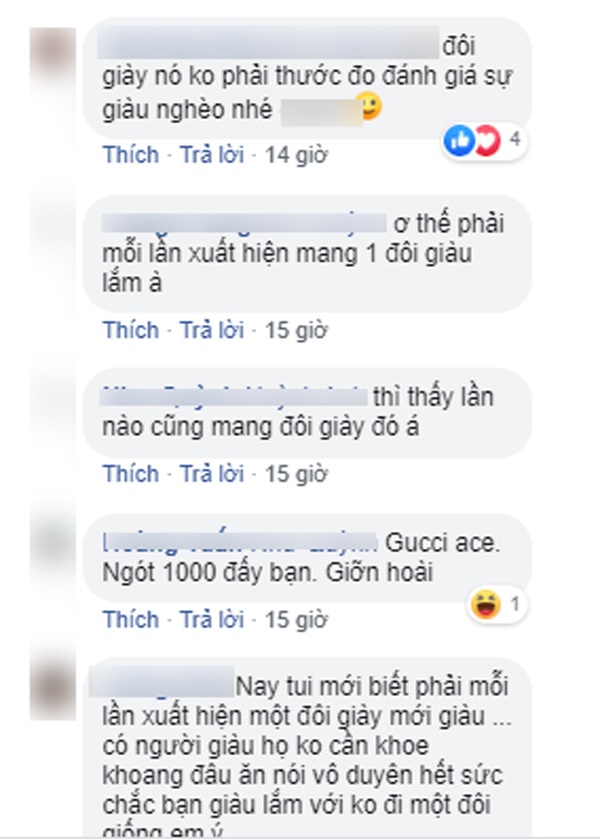 Diện mãi một đôi giày, bạn gái Quang Hải bị dân mạng chê nghèo thẳng thừng - 5