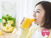Làm đẹp - Cứ thêm những thành phần này vào nước lọc, nàng có ngay thức uống giữ dáng đẹp, da sáng