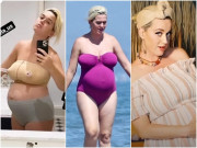 Giải trí - Sau 5 ngày sinh, Katy Perry khoe bụng vẫn to như bầu 7 tháng nhưng làn da đáng ngưỡng mộ