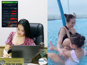 Làm mẹ - Nữ "chủ tịch" quyến rũ khéo chăm 3 con, hàng tháng lại chuyển lương khủng cho Tuấn Hưng thất nghiệp