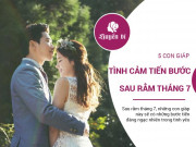 Clip Eva - 5 con giáp thoải mái tiến bước trong tình yêu từ sau rằm tháng 7 Âm lịch