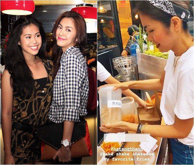 Quan hệ của amp;#34;chị em dâu nhà tỷ phú” Tăng Thanh Hà, Linh Rin hé lộ qua clip 11 giây  - 7