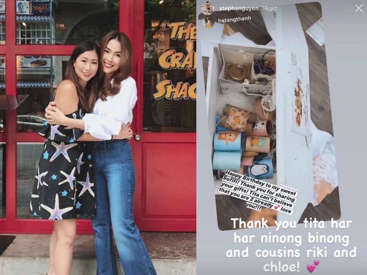 Quan hệ của amp;#34;chị em dâu nhà tỷ phú” Tăng Thanh Hà, Linh Rin hé lộ qua clip 11 giây  - 5