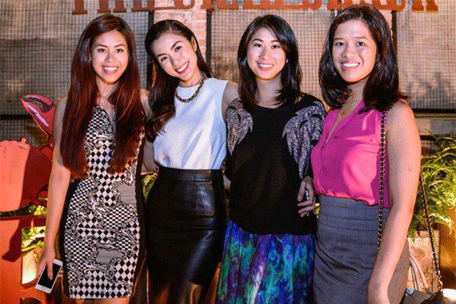 Quan hệ của amp;#34;chị em dâu nhà tỷ phú” Tăng Thanh Hà, Linh Rin hé lộ qua clip 11 giây  - 8