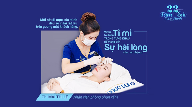 Loạt hình ảnh amp;#34;đắt xắt ra miếngamp;#34; về chữ amp;#34;Tâmamp;#34; trong nghề Thẩm mỹ - 1