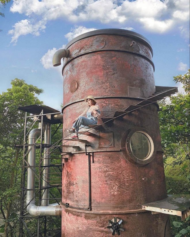 Thêm 1 homestay đẹp như phim hoạt hình, chụp ảnh amp;#34;sống ảoamp;#34; mỏi tay - 4