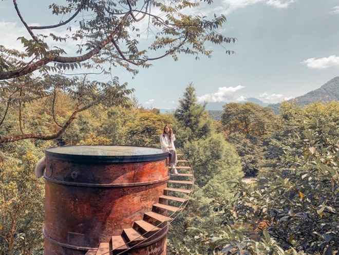 Thêm 1 homestay đẹp như phim hoạt hình, chụp ảnh amp;#34;sống ảoamp;#34; mỏi tay - 3