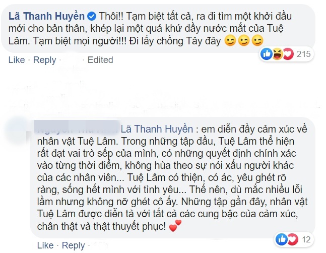 Tình Yêu Và Tham Vọng: Trước khi amp;#34;đi lấy chồng Tâyamp;#34;, Tuệ Lâm vẫn cố bảo vệ Minh tới cùng - 1
