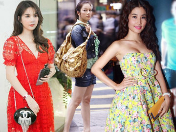 Chỉ vì mắc lỗi chọn túi xách, sao Việt trông kém sang đi vài phần dù xài hàng hiệu