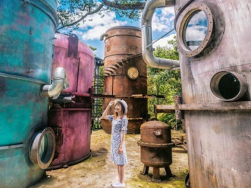 Thêm 1 homestay đẹp như phim hoạt hình, chụp ảnh sống ảo mỏi tay