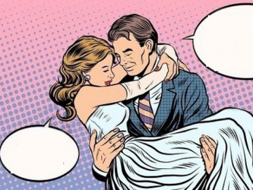 Truyện cười hay: Chồng nhìn đăng ký kết hôn không rời mắt, vợ ngã ngửa nghe lời thú tội