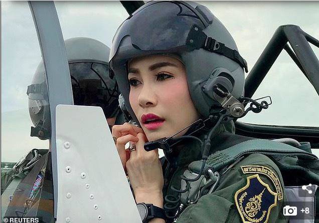 Bất ngờ với số phận Hoàng quý phi Thái Lan sau khi được Vua Thái ân xá - 3