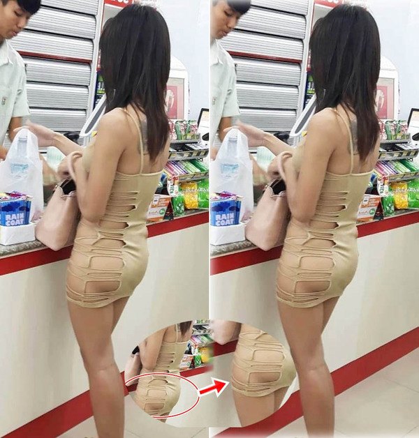 Cô gái làm dân tình hiểu lầm không mặc đồ ra đường, hoá ra là hotgirl có tiếng trên MXH - 10