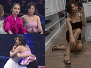 Làm đẹp - Lộ ngấn mỡ trên truyền hình hậu scandal clip nóng, Văn Mai Hương giờ giảm cân gầy nhom 