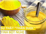 Sức khỏe - Sự thật về “thần dược” tinh bột nghệ và những “đại kỵ” khi dùng để không bị thủng dạ dày