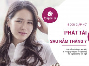 Clip Eva - 5 con giáp được thần tài dẫn lối, may mắn tuyệt đỉnh sau rằm tháng 7 Âm lịch