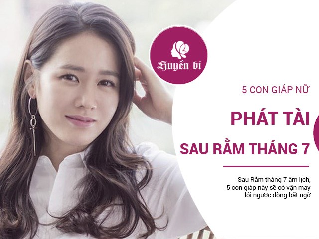 5 con giáp được thần tài dẫn lối, may mắn tuyệt đỉnh sau rằm tháng 7 Âm lịch