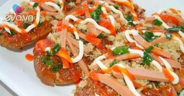 cách làm bánh mì muối ớt bằng chảo