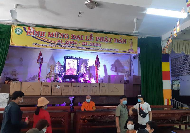 Trụ trì chùa Kỳ Quang 2 lên tiếng về việc gửi tro cốt vào chùa - 2