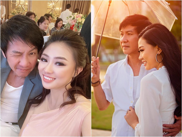 Vợ đẹp kém 29 tuổi của danh hài U60: Cãi nhau vẫn phải ngủ chung giường, không được bỏ đi