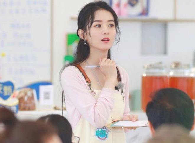 Bị chương trình amp;#34;gài bẫyamp;#34; chuyện ăn uống vô duyên, Triệu Lệ Dĩnh nổi đóa - 5
