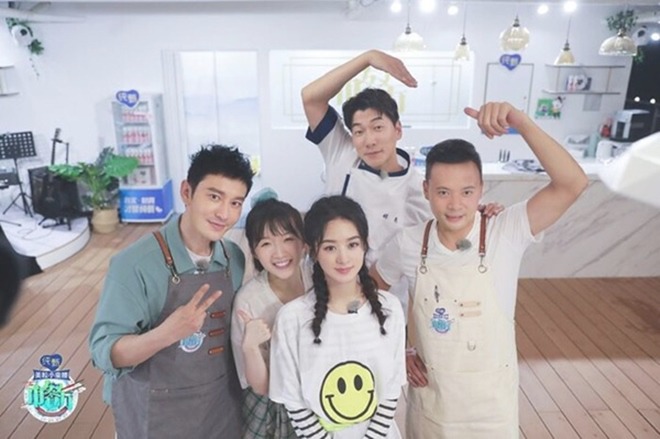 Bị chương trình amp;#34;gài bẫyamp;#34; chuyện ăn uống vô duyên, Triệu Lệ Dĩnh nổi đóa - 7