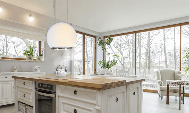 Học hỏi giới thượng lưu cách thiết kế nhà bếp sang trọng, xứng tầm đẳng cấp sống - 1