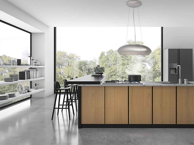 Học hỏi giới thượng lưu cách thiết kế nhà bếp sang trọng, xứng tầm đẳng cấp sống - 2