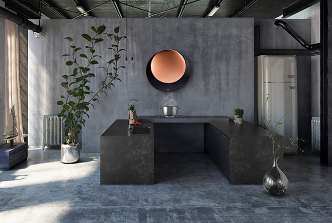 Học hỏi giới thượng lưu cách thiết kế nhà bếp sang trọng, xứng tầm đẳng cấp sống - 3