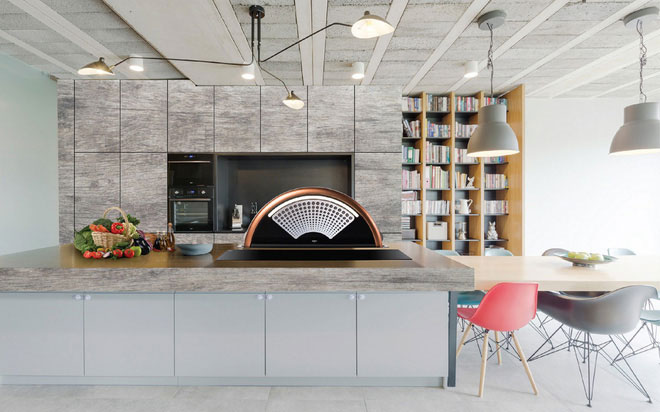 Học hỏi giới thượng lưu cách thiết kế nhà bếp sang trọng, xứng tầm đẳng cấp sống - 4