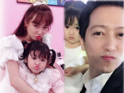 Làm mẹ - Đứa trẻ xinh như búp bê thường xuyên xuất hiện cạnh Nhã Phương, Trường Giang nhưng ít ai để ý