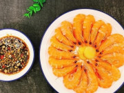 Bếp Eva - Luộc tôm kỵ nhất cho thẳng vào nồi, thêm bước nữa tôm vừa ngọt lại không tanh