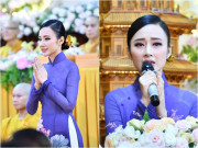 Giải trí - Sao Việt 24h: Hình ảnh đẹp "thoát tục" của Angela Phương Trinh ở chùa được khen tấm tắc